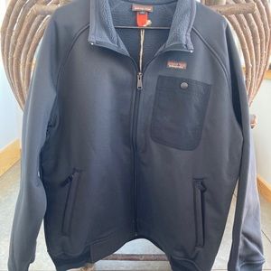 Patagonia Tin Shed Jacket Mens L Blk 